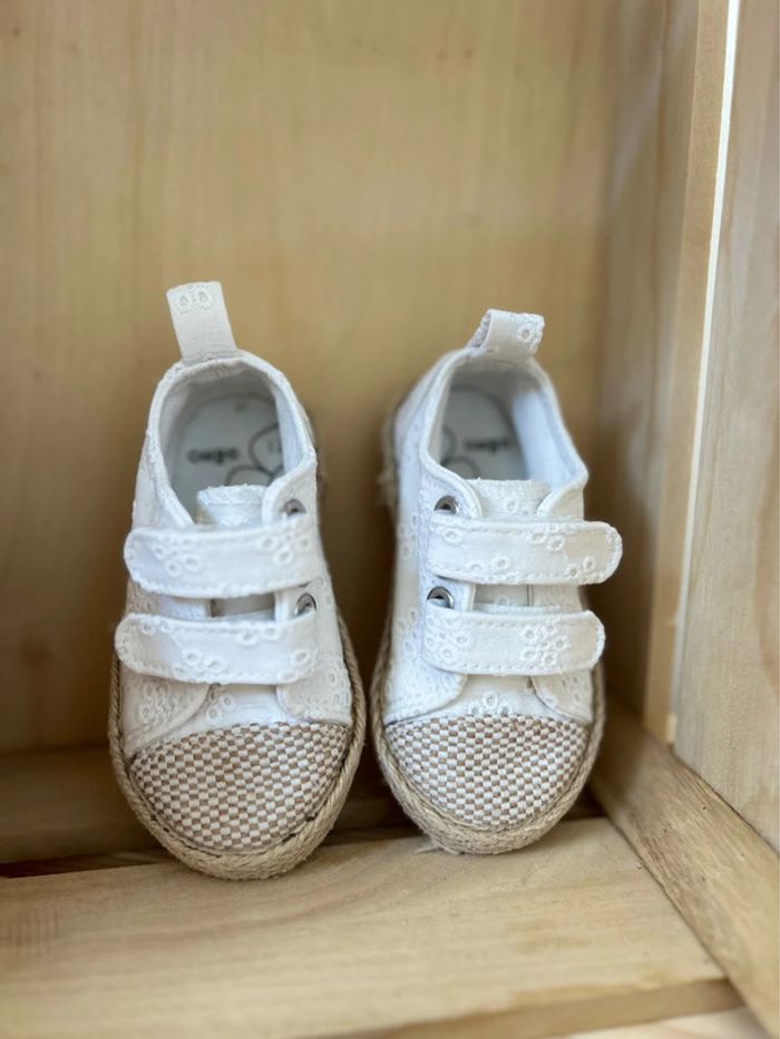 Chaussures à scratch fille taille 21 gemo - photo numéro 3