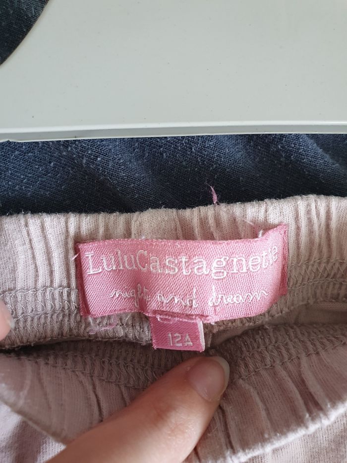 Bas de pyjama short beige - photo numéro 3
