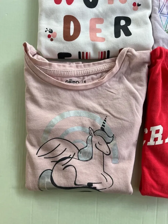 Teeshirt 4 ans - photo numéro 7