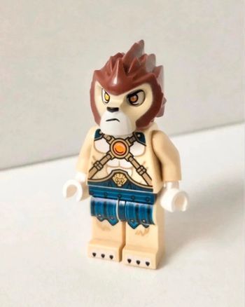 Lego Figurines Legends Of Chima : Lion Warrior