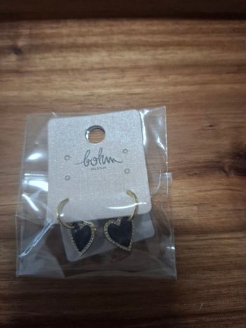 Boucle d'oreilles bohm