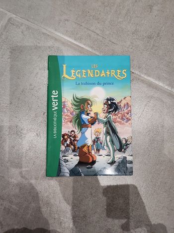Livre enfant : Les légendaires