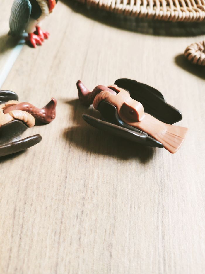 🦅Playmobil lot de figurines animaux vautours (MMS) - photo numéro 4