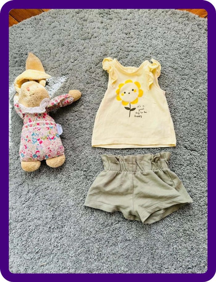 Ensemble bébé taille 3 mois - photo numéro 2