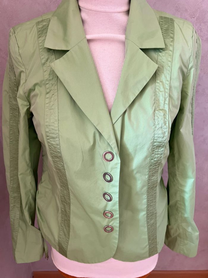Veste femme verte T.38