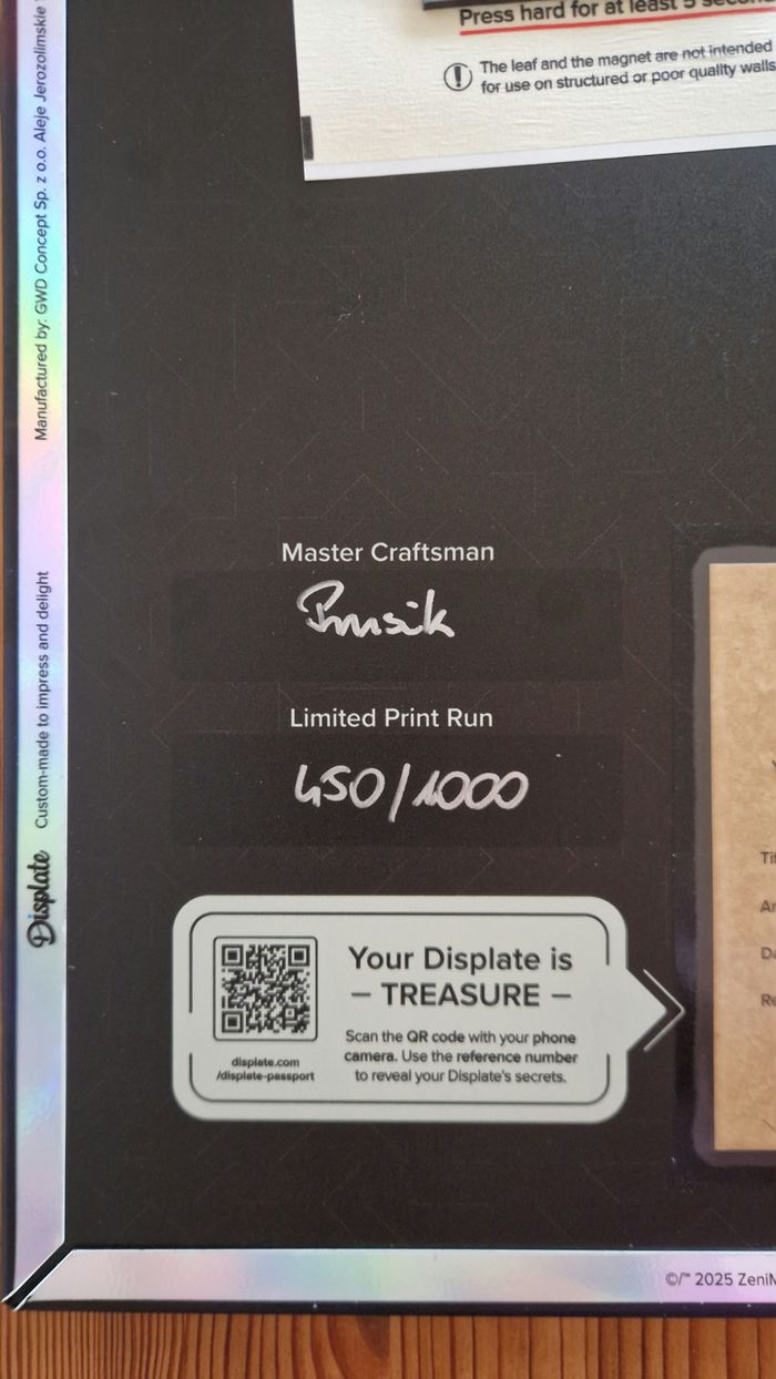 Displate édition limitée Nuka Cherry - photo numéro 3