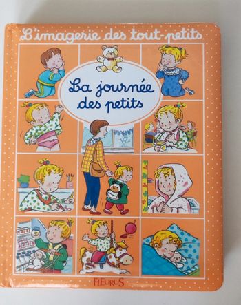 Livre l'imagerie des tout petits