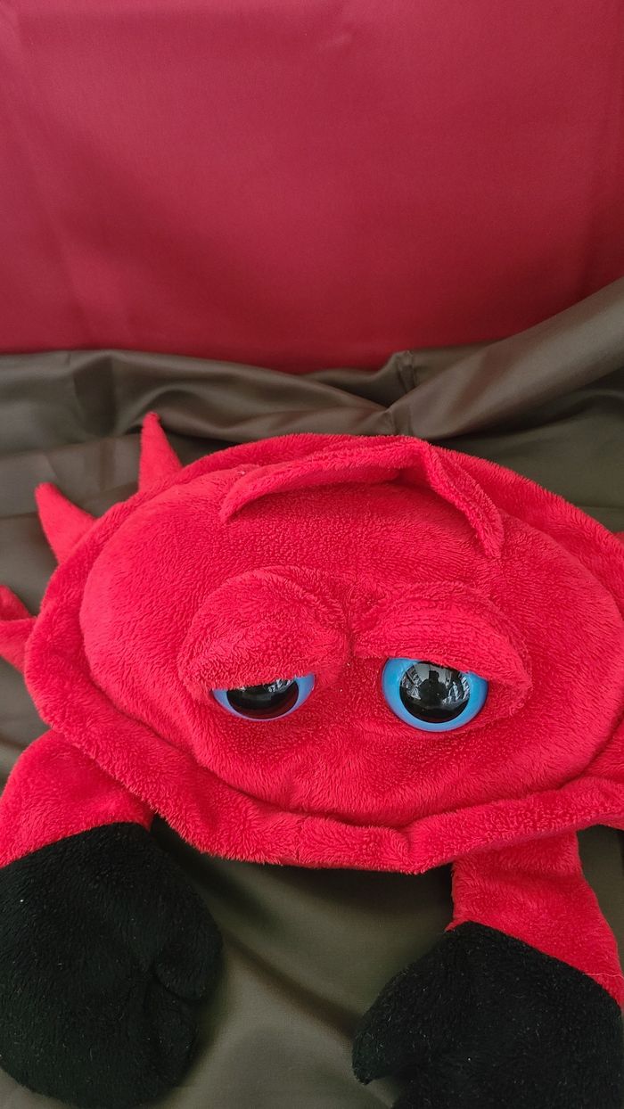Peluche Crabe rouge - photo numéro 4