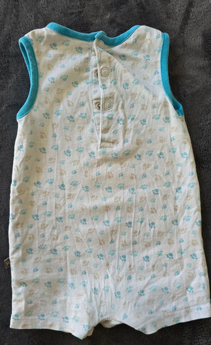 Combi Short bébé Disney Baby - photo numéro 3