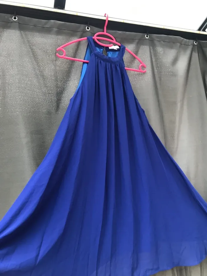 Robe bleu - photo numéro 3