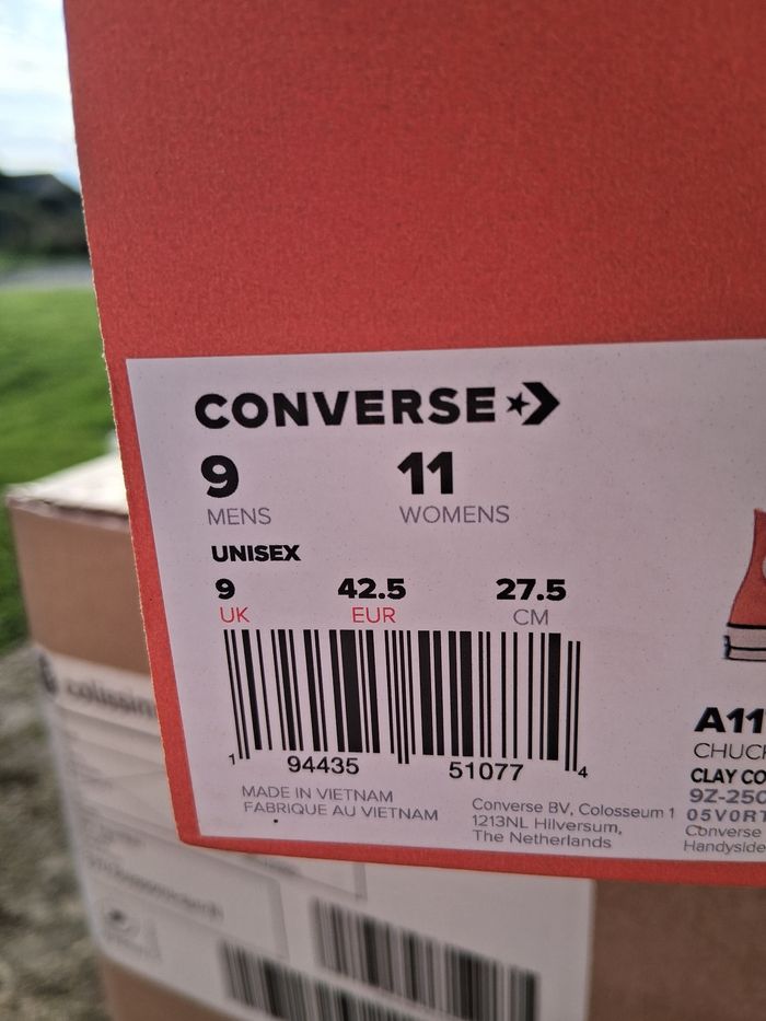 Converse - photo numéro 2