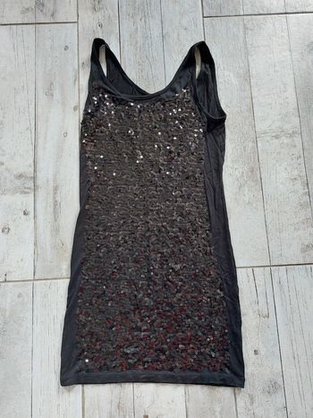Robe à sequins