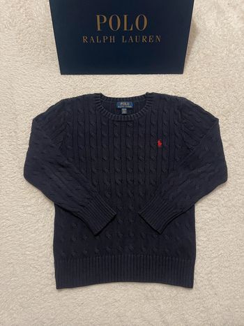 Pull Torsadé Ralph Lauren ( XXS - Femme )