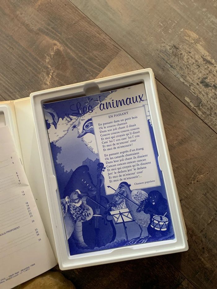 Poèmes à dire, lire et créer: l orange bleue - photo numéro 7