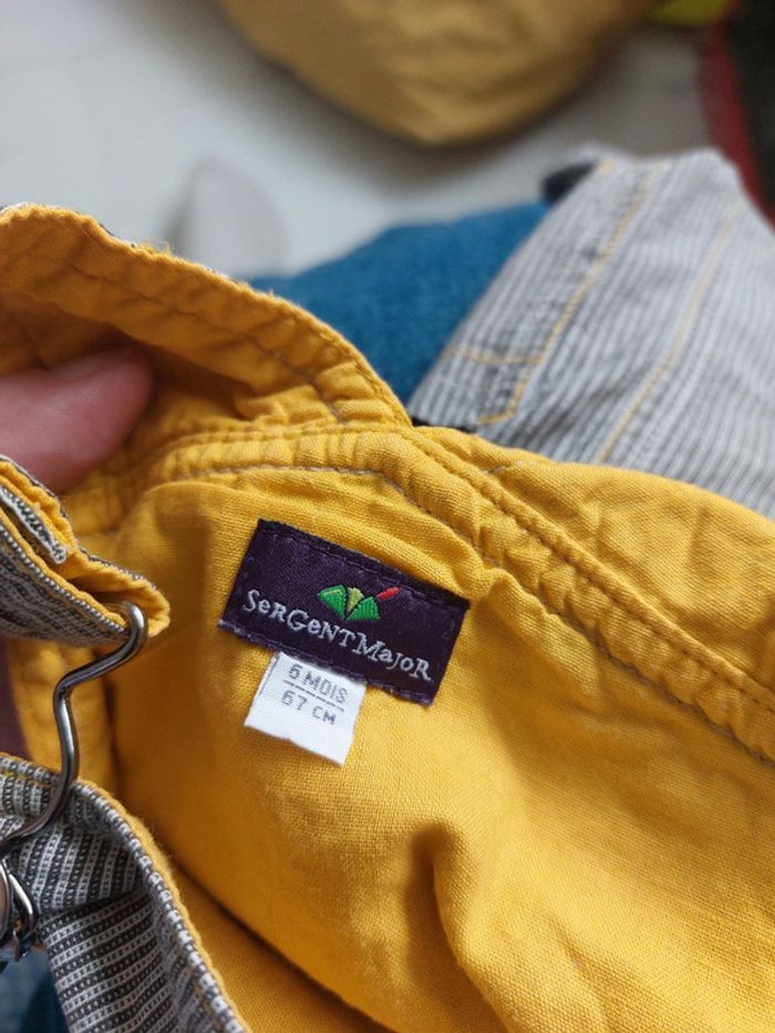 Combishort Sergent Major Taille 6 mois - photo numéro 5