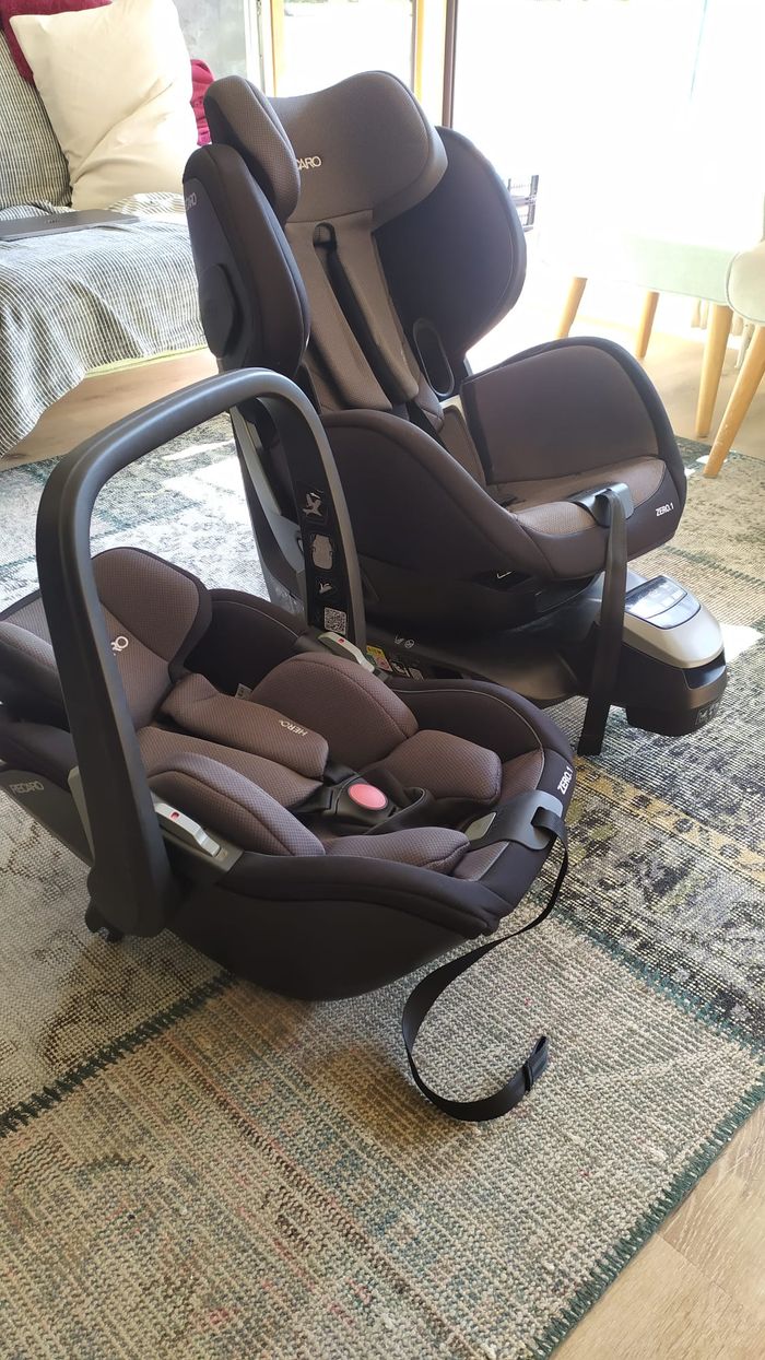 🍼 Siège-auto Recaro Zero 1 – Groupe 0/1 – Carbon Black – Comme neuf, aucun choc - photo numéro 2