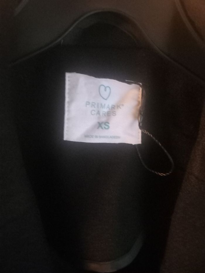 Manteau noir taille XS Primark - photo numéro 4