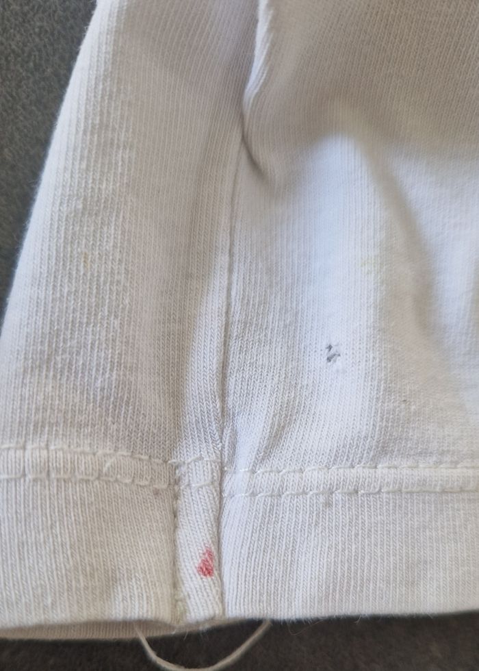 1 pantalon 1 salopette short 2 haut beige 4 ans - photo numéro 5