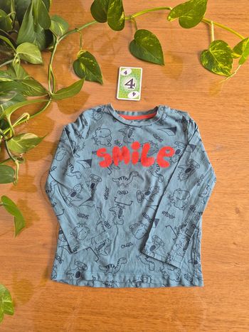 Tee shirt ml 4 ans