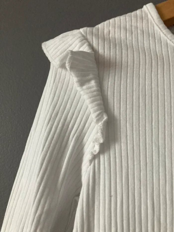 H&M petite robe blanche taille 7-8 ans - photo numéro 3