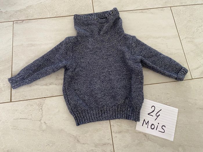 Lot de 5 pulls 2 ans - photo numéro 4