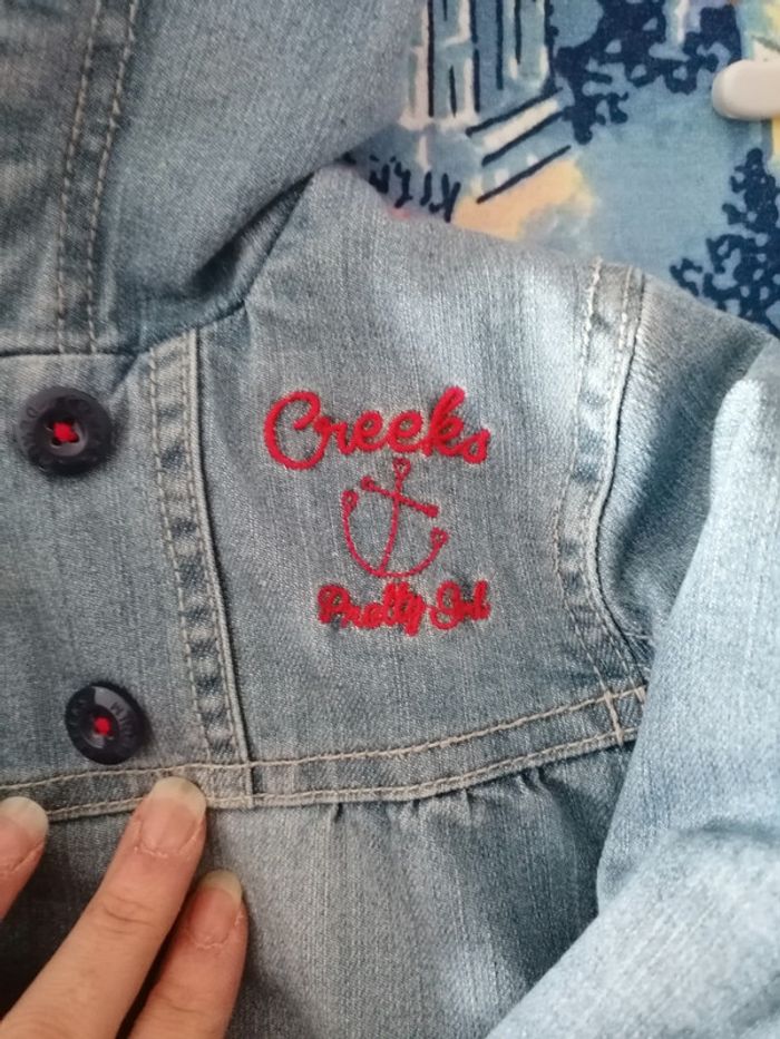 Veste fille 12 mois - photo numéro 2