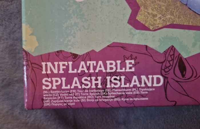 Île gonflable Stitch - photo numéro 2