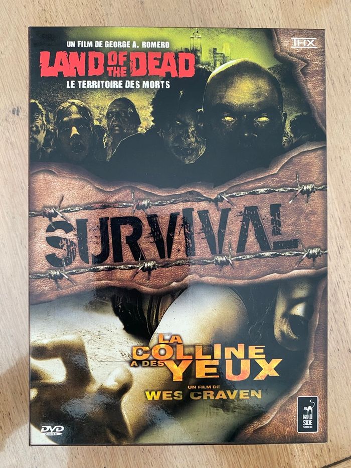 Coffret Survival 2 DVD horreur