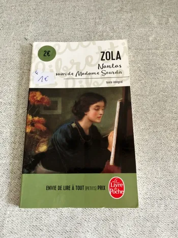 Nantas suivi de Madame Sourdis – Émile Zola