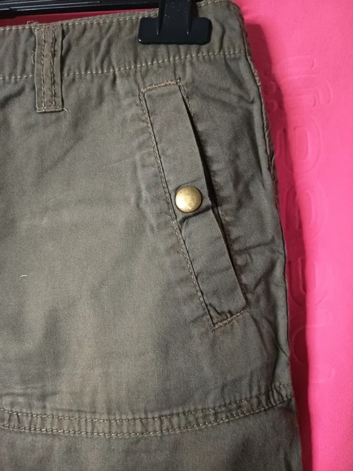 Pantalon grande taille femme. Marque Etam (A286) - photo numéro 8