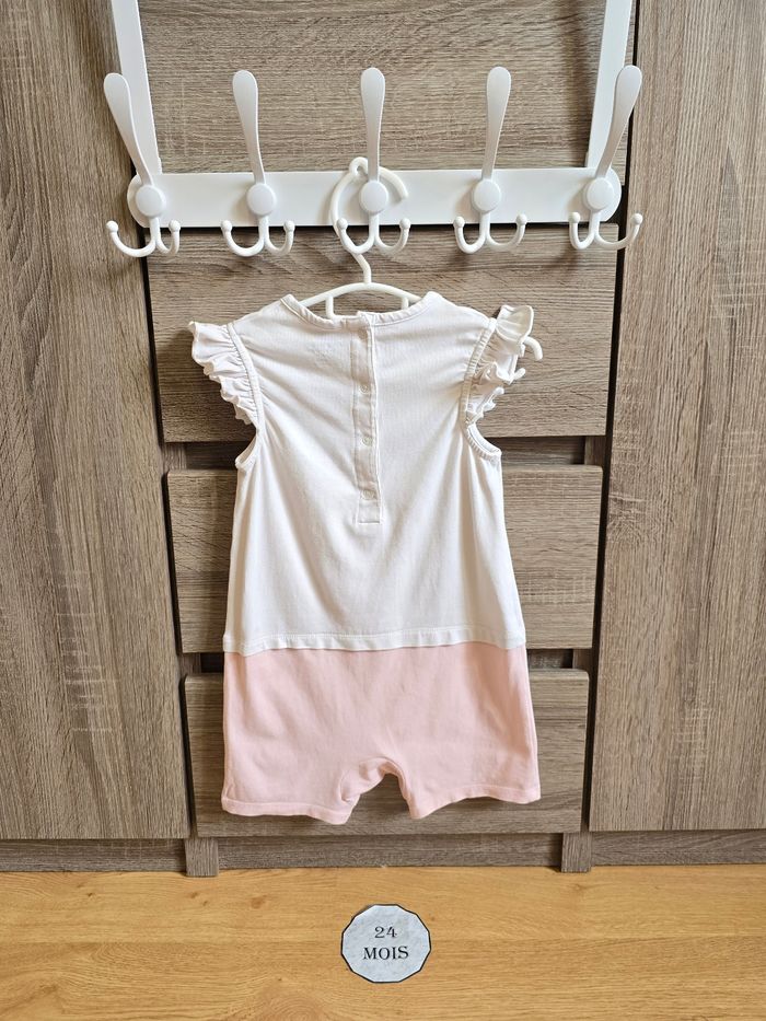 Vêtement Bébé Fille - Barboteuse Tic & Tac - Disney - 23 mois 86 cm - photo numéro 4