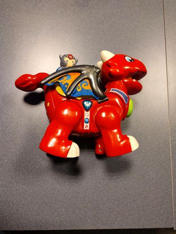 Tut tut copains William gentil dragon