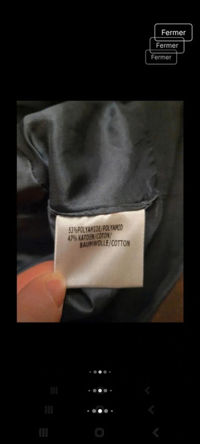 Jolie Chapeau femme noir Andres taille M 58cm - photo numéro 11