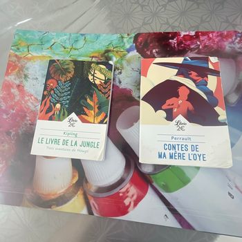 Vend un lot de livre