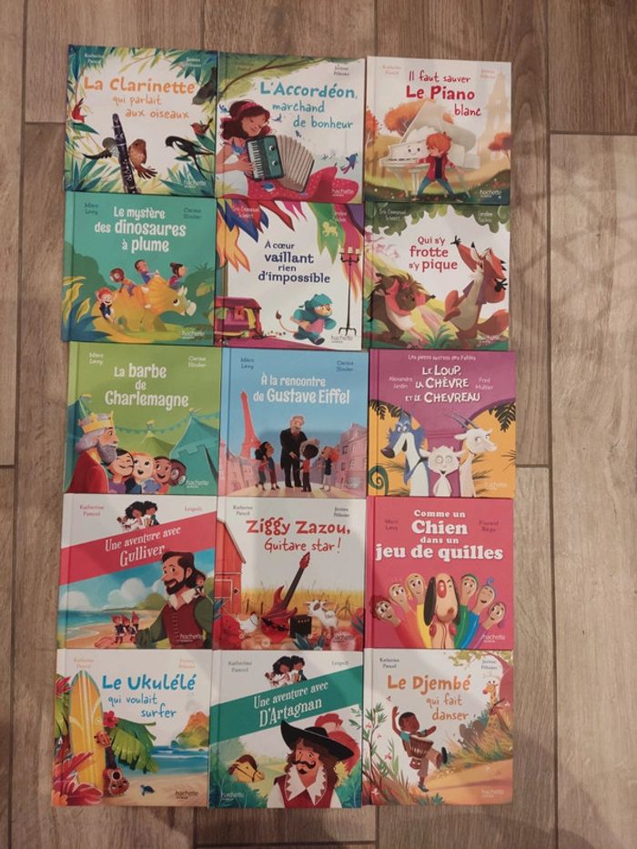 Lot livres macdo