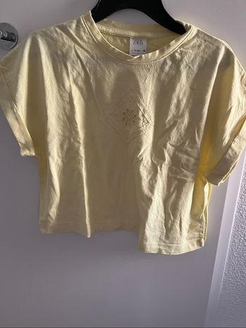 TEE shirt court fille Zara taille 11/12 ans