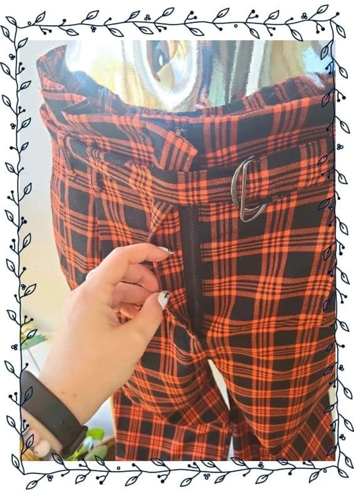 Pantalon à carreau - photo numéro 6