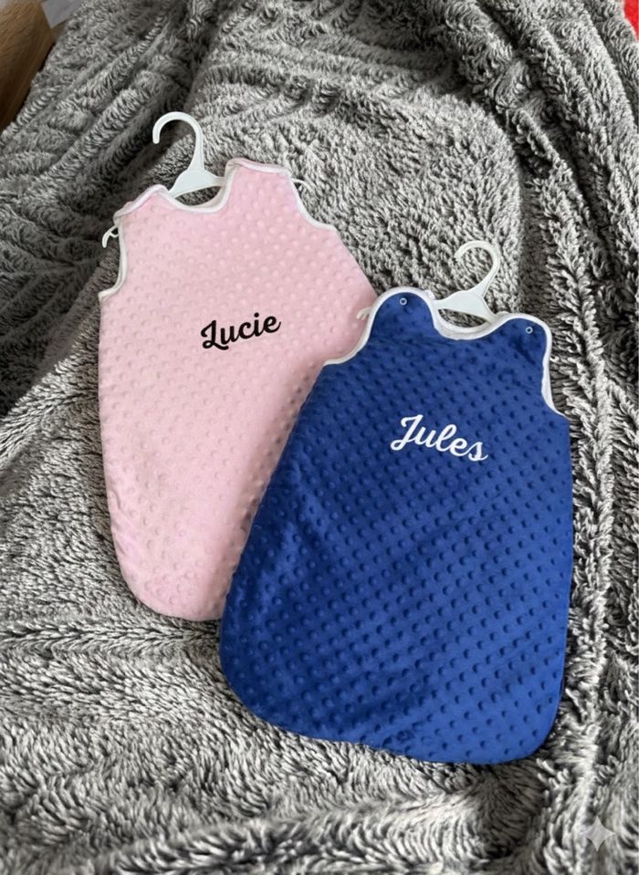 Gigoteuse personnalisée