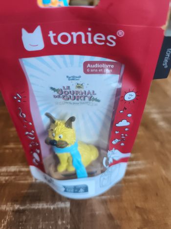 Tonies le journal de gurty