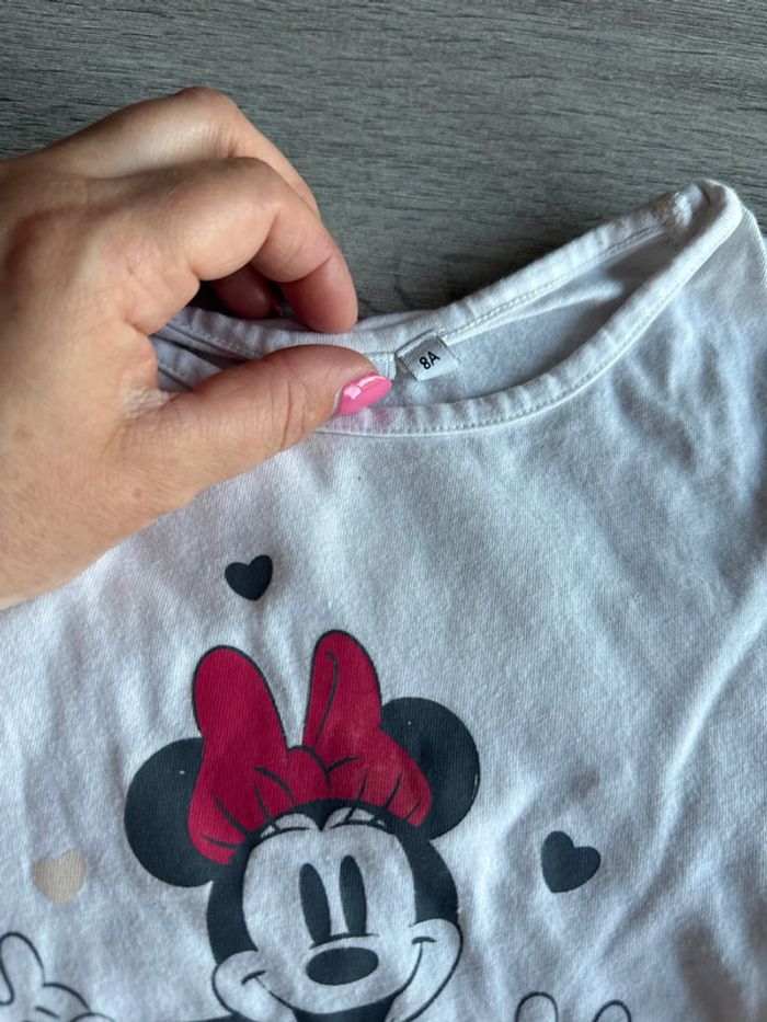 Pyjama deux pièces Minnie Disney 8 ans - photo numéro 2