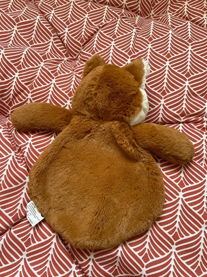 Doudou peluche renard - photo numéro 4