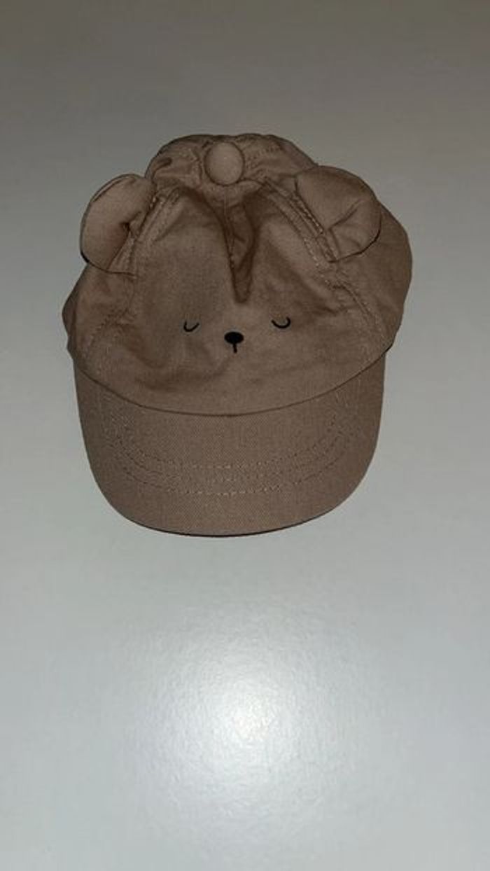 🌸 Casquette bébé