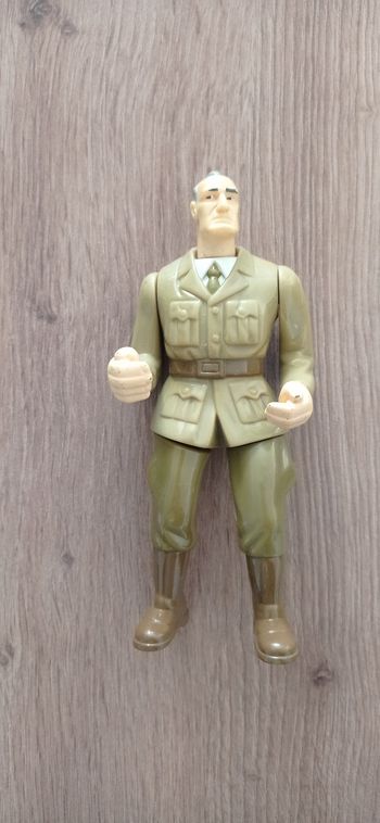 Figurine, vintage, Disney, capitaine Rourke, Atlantide, 2001, TBE