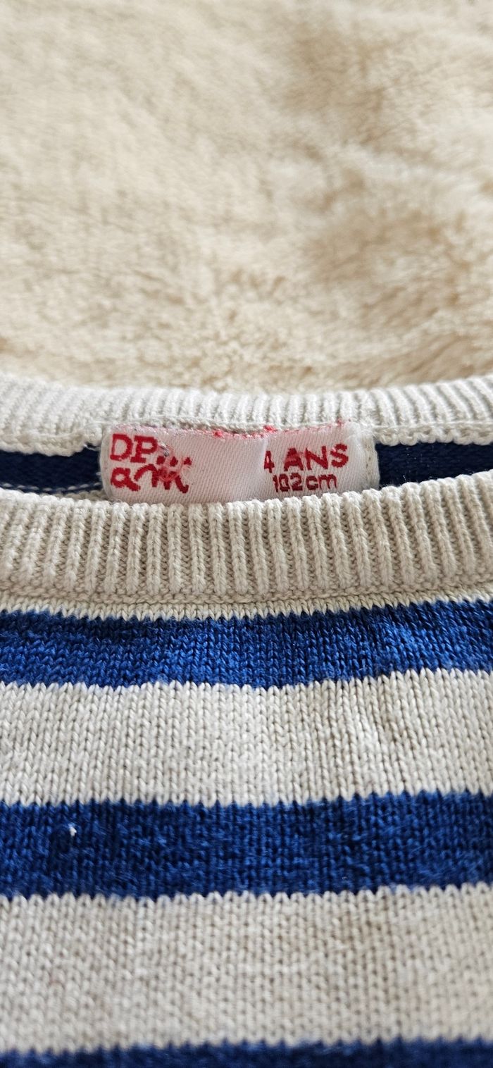 Pull garçon 4 ans - photo numéro 3