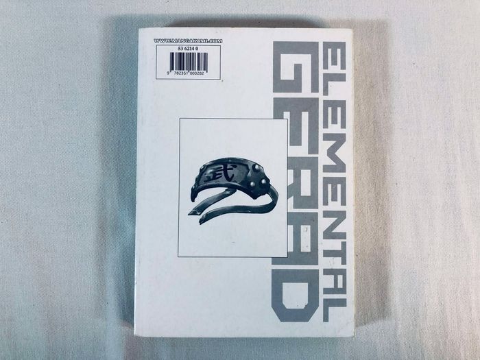 Elemental Gerad Tome 7 Manga FR Bon état - photo numéro 2
