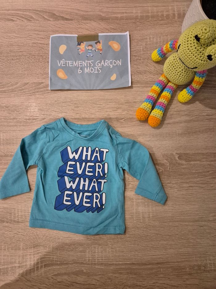 Tee-shirt ML garçon PRIMARK