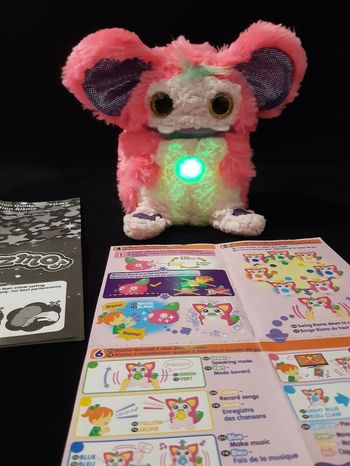 Rizmo peluche interactive