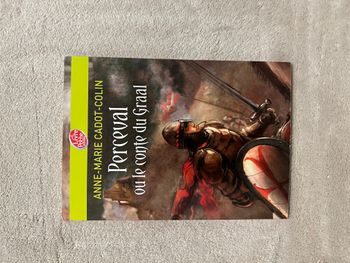 Livre – Perceval ou le Conte du Graal – Anne-Marie Cadot-Colin 