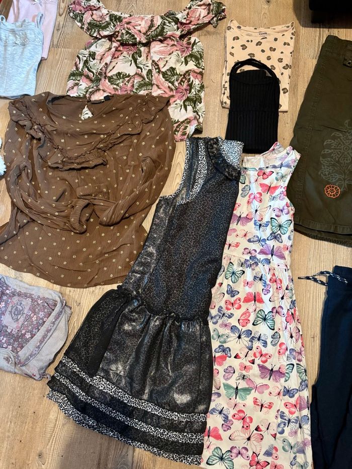 Lot vêtements fille 10 ans