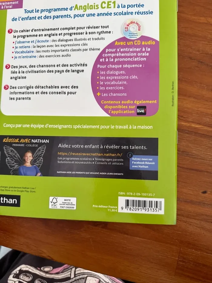Livre CE1 anglais, je comprends tout - photo numéro 4
